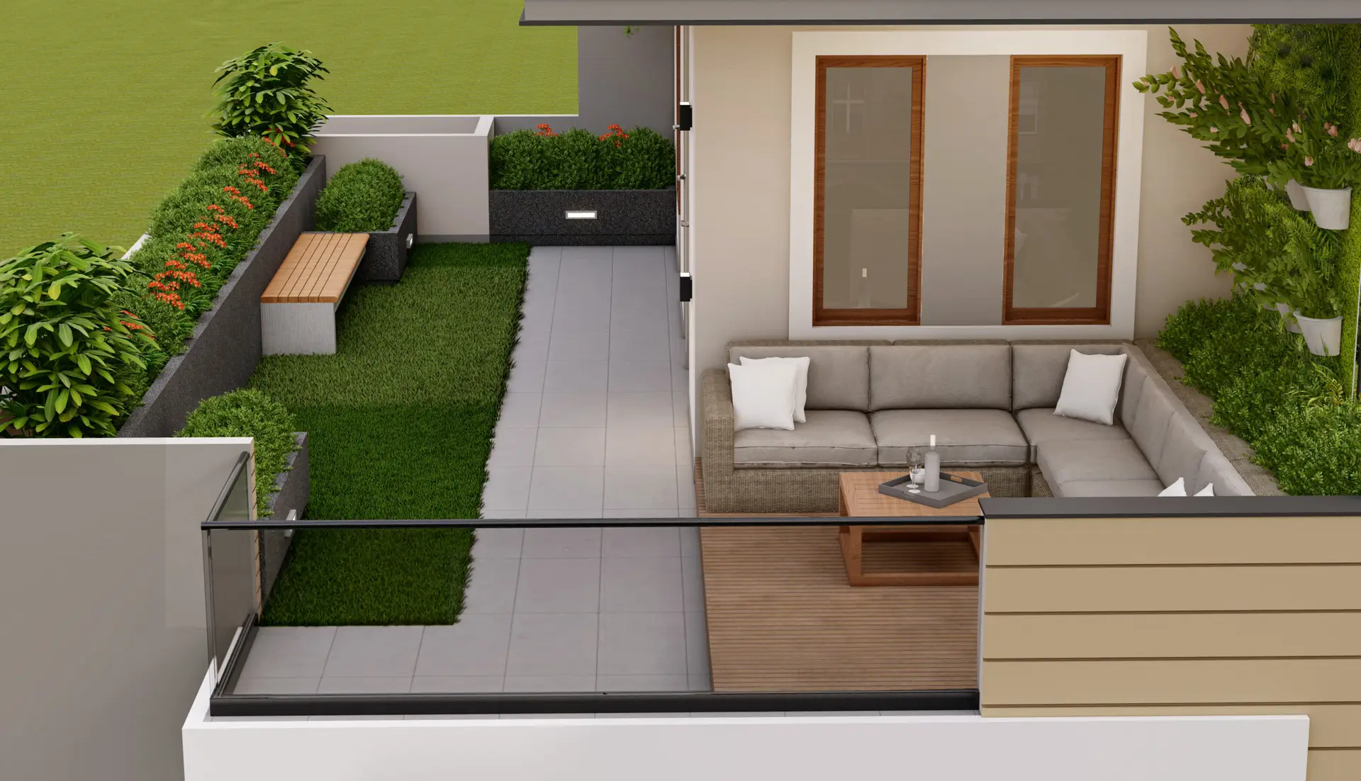 Terrace View 3