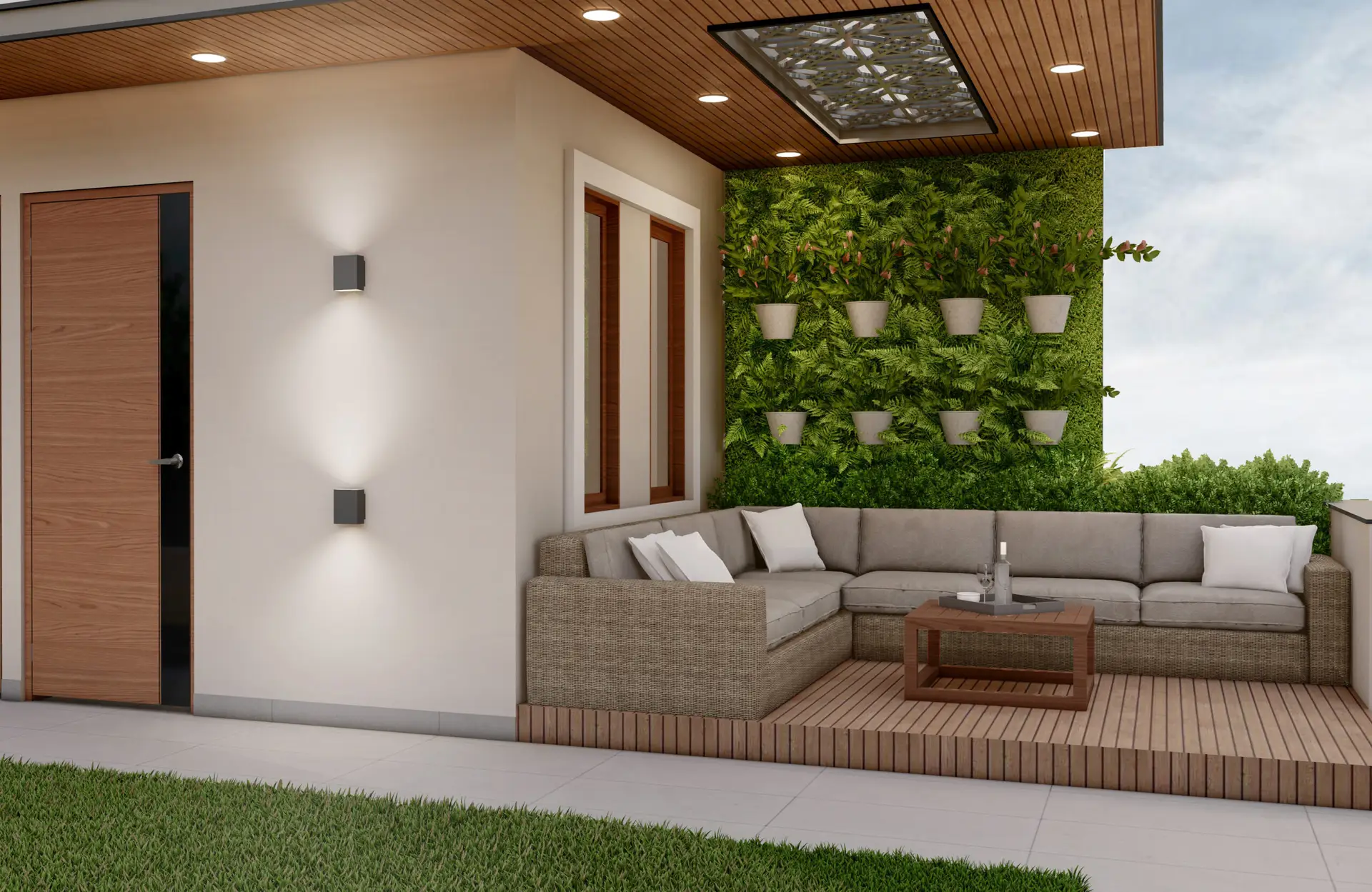 Terrace view2