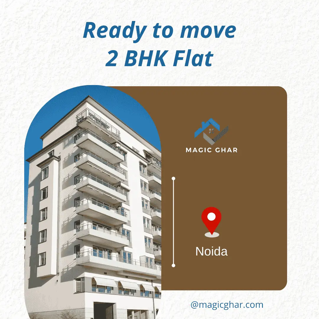 2 BHK Flat in Noida : The Perfect Home for Families & Investors