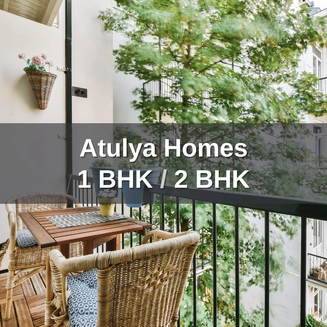 atulya homes 1 bhk 2 bhk