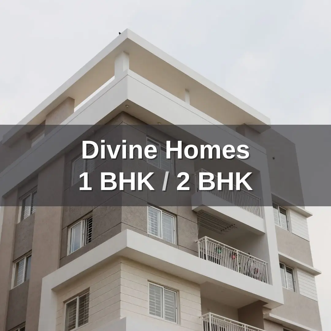 divine home 1 & 2 Bhk