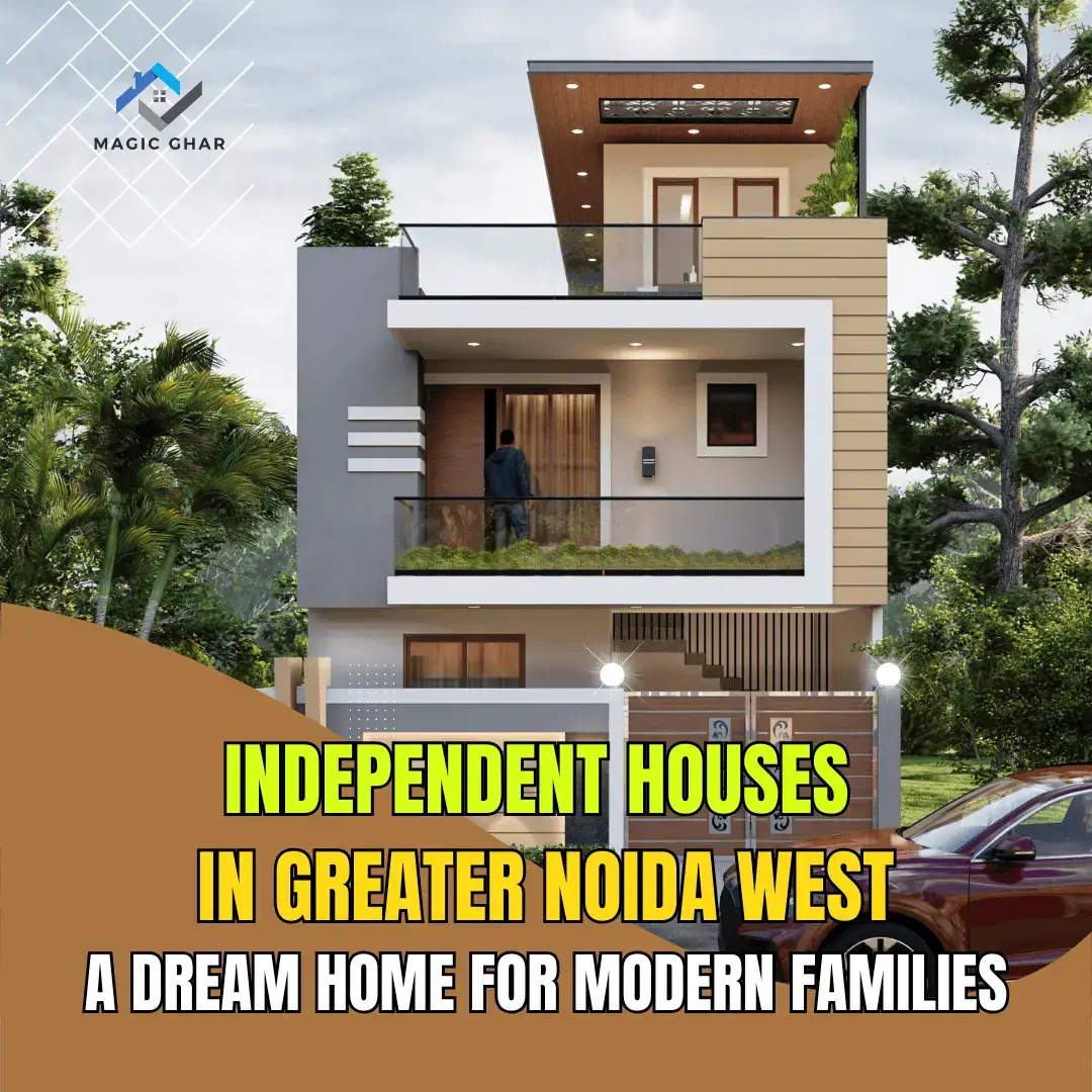 Own an Independent Villa in Greater Noida West for Less Than a Flat: Discover Divine Villa