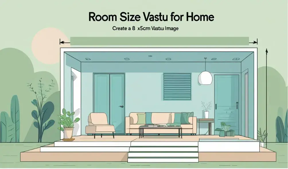 Room Size Vastu for Home
