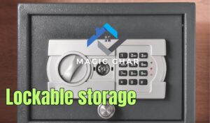 lockable storage