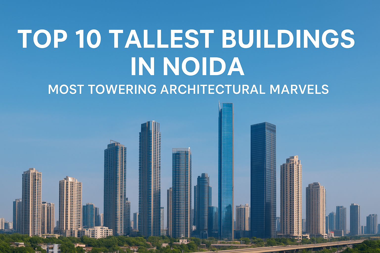 Top 10 Tallest Buildings in Noida: Most Towering Architectural Marvels