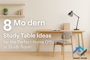 8 Modern Study Table Ideas