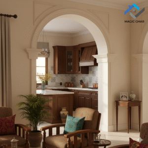 The Classic Curved Arch