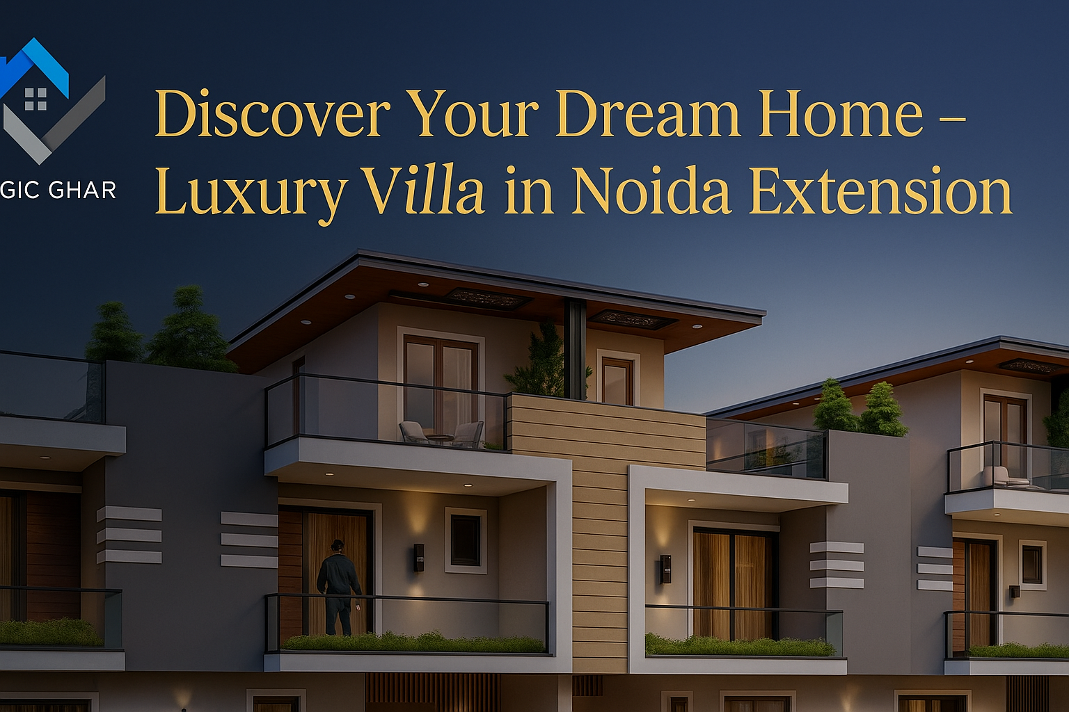 Luxury Villa in Noida Extension