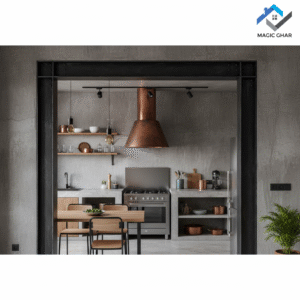 Metallic or Industrial Arch