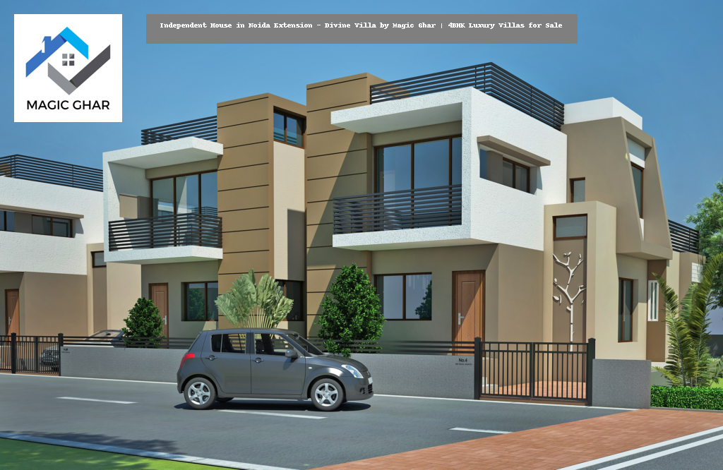 Independent House in Noida Extension