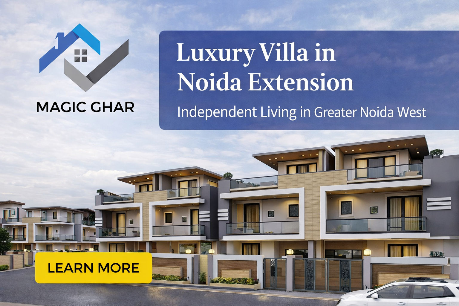 luxury villa in Noida Extension